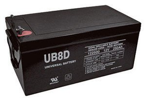 Batterie Numax AGM SLA scellée YB12AL-A2 SLA 12 V 12 AH 150 AMPS EN Manbat