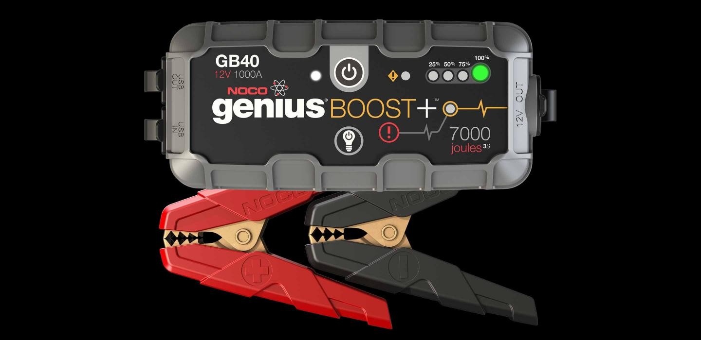 NOCO GB40 Genius Boost Plus 12V 1000 Amp UltraSafe Lithium Jump Starter for sale online 