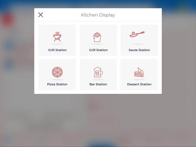 Add Multiple Stations in KDS