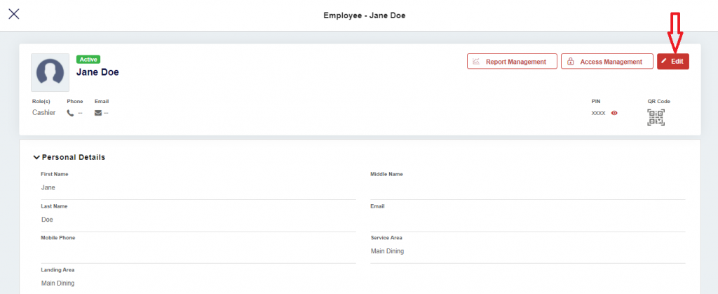 creating a new job role