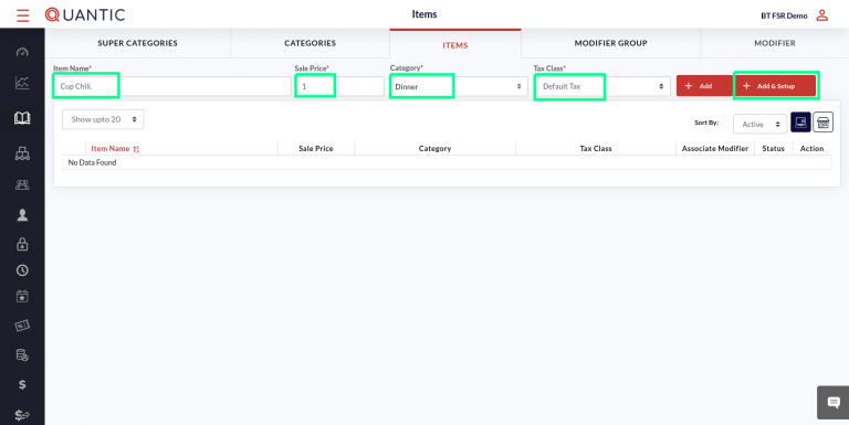 Portal Dashboard Management | Quantic POS Learning Resources
