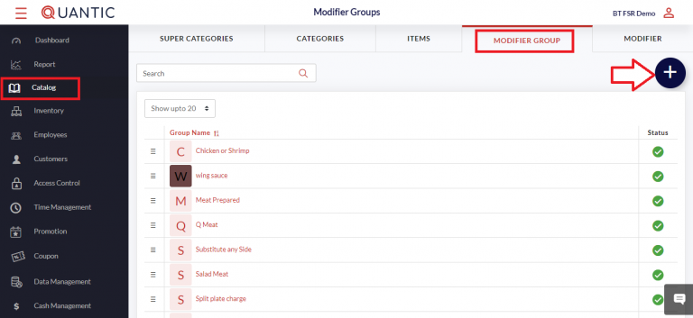 Portal Dashboard Management | Quantic POS Learning Resources