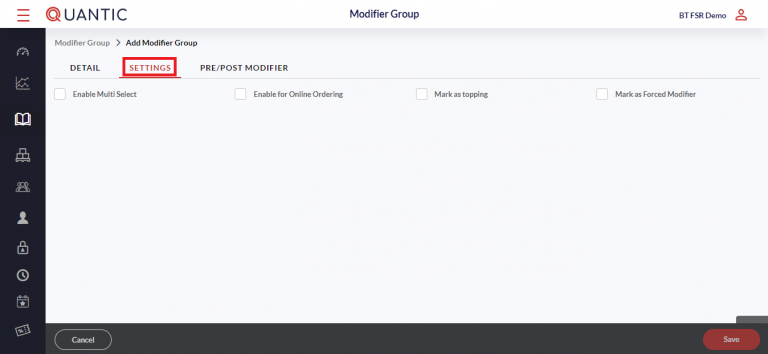 Portal Dashboard Management | Quantic POS Learning Resources