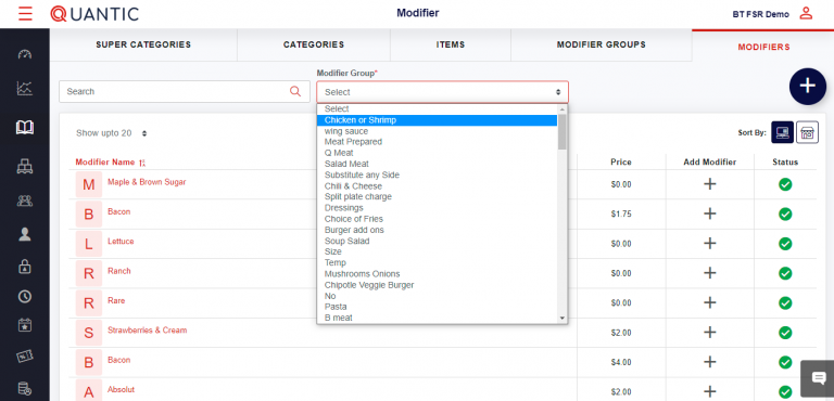 Portal Dashboard Management | Quantic POS Learning Resources