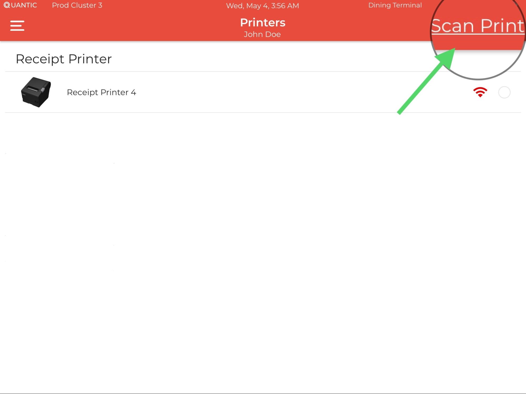 Printer Setup | Quantic POS Learning Resources