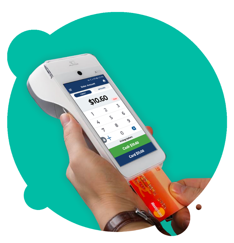 Smart Terminal Quantic POS A true iOS and Android Based POS System