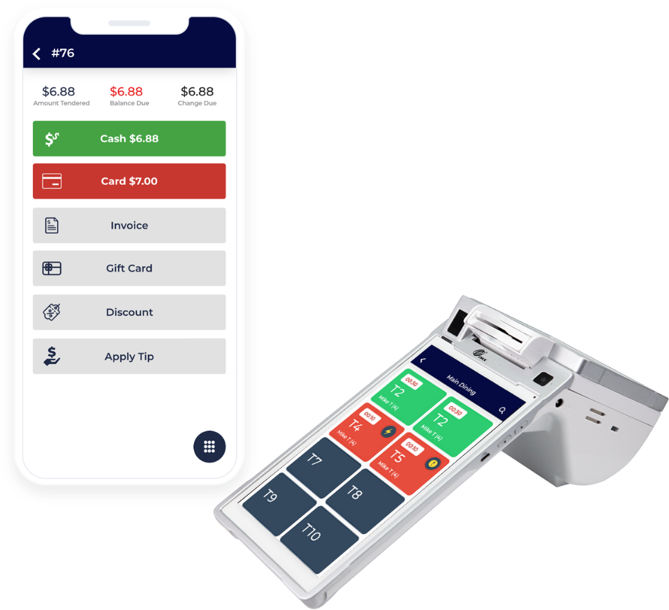 Smart Terminal Quantic POS A true iOS and Android Based POS System