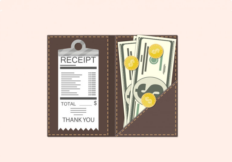 Suggested Tips on Receipt