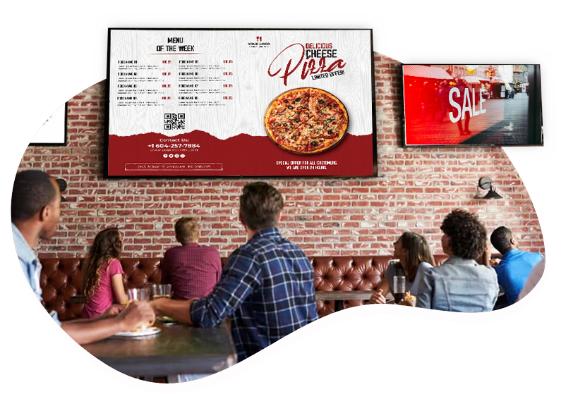 Restaurant Digital banner