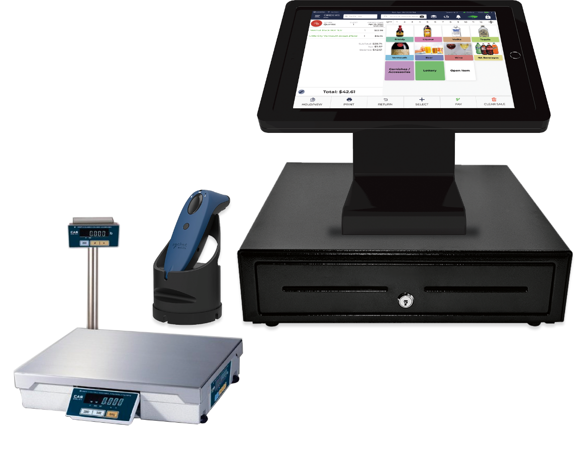 Retail POS System - Device Group