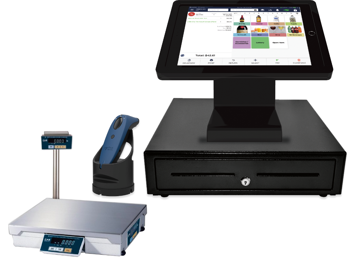 Pos system store