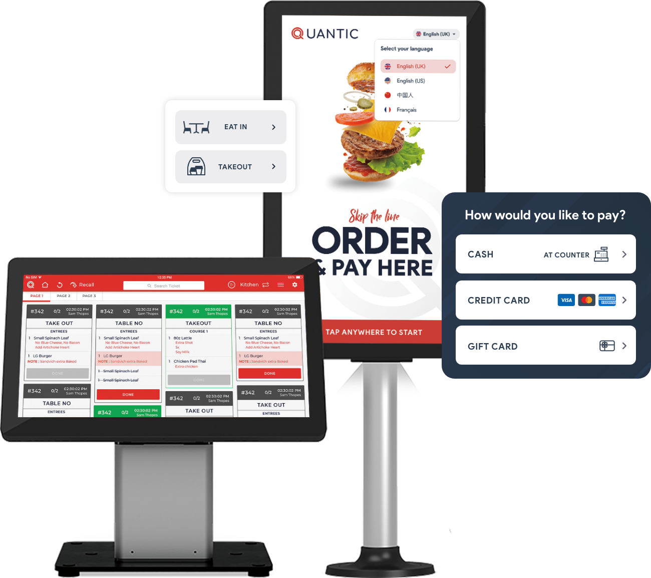Self Ordering - Devices