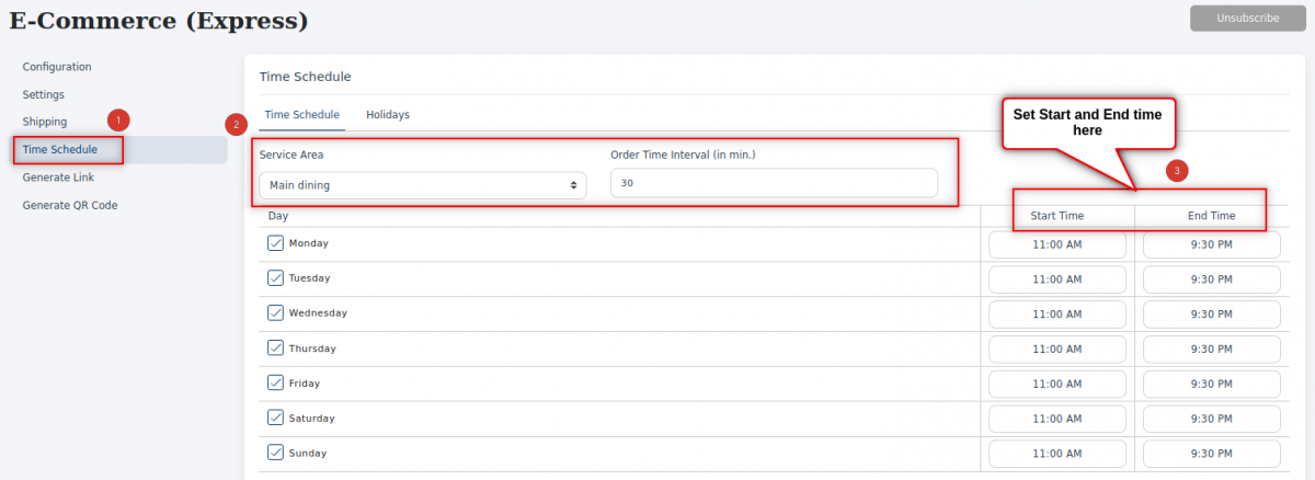 Enable the E-Commerce Express Online Ordering | Quantic Resources