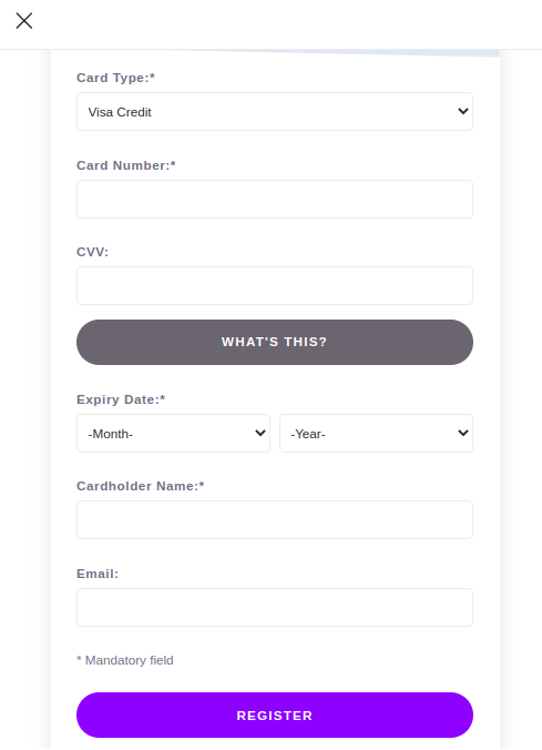 Create Billing Plan 2