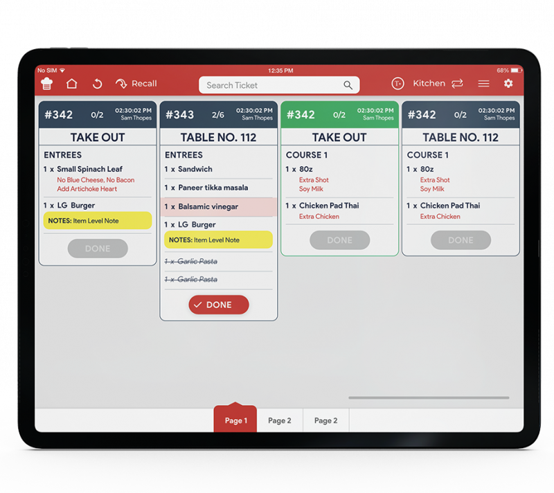 Kitchen Display System (KDS) , Easy Kitchen Management