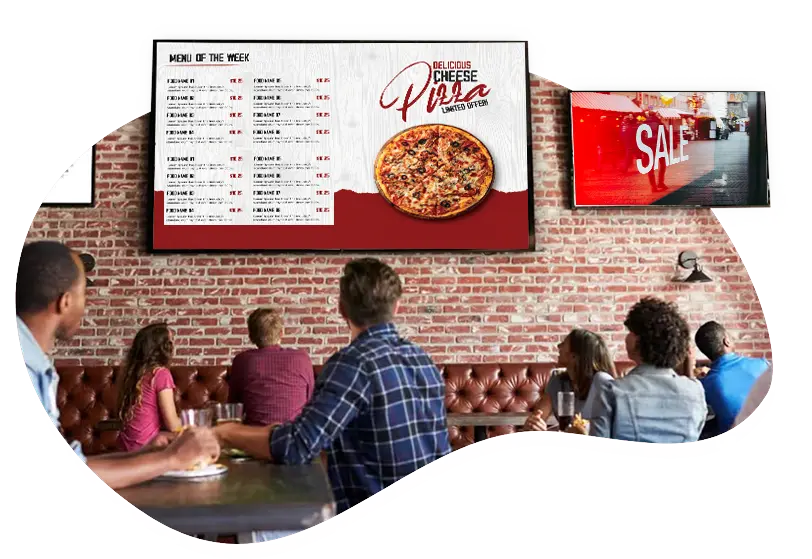 Restaurant Digital banner