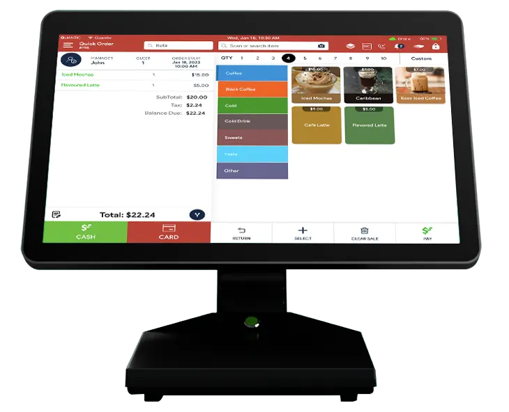Quick Service POS - Device Group