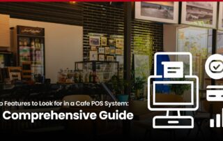 cafe pos system features