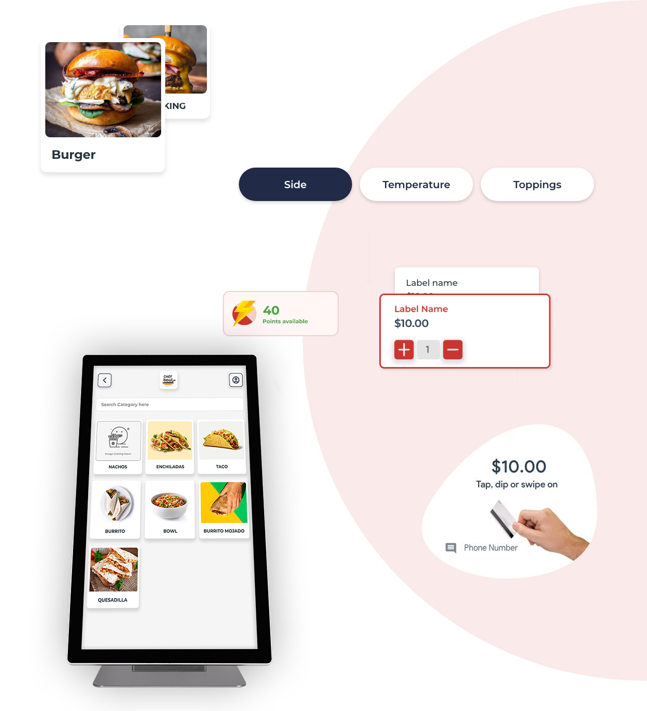self-ordering-group self ordering kiosk system interface