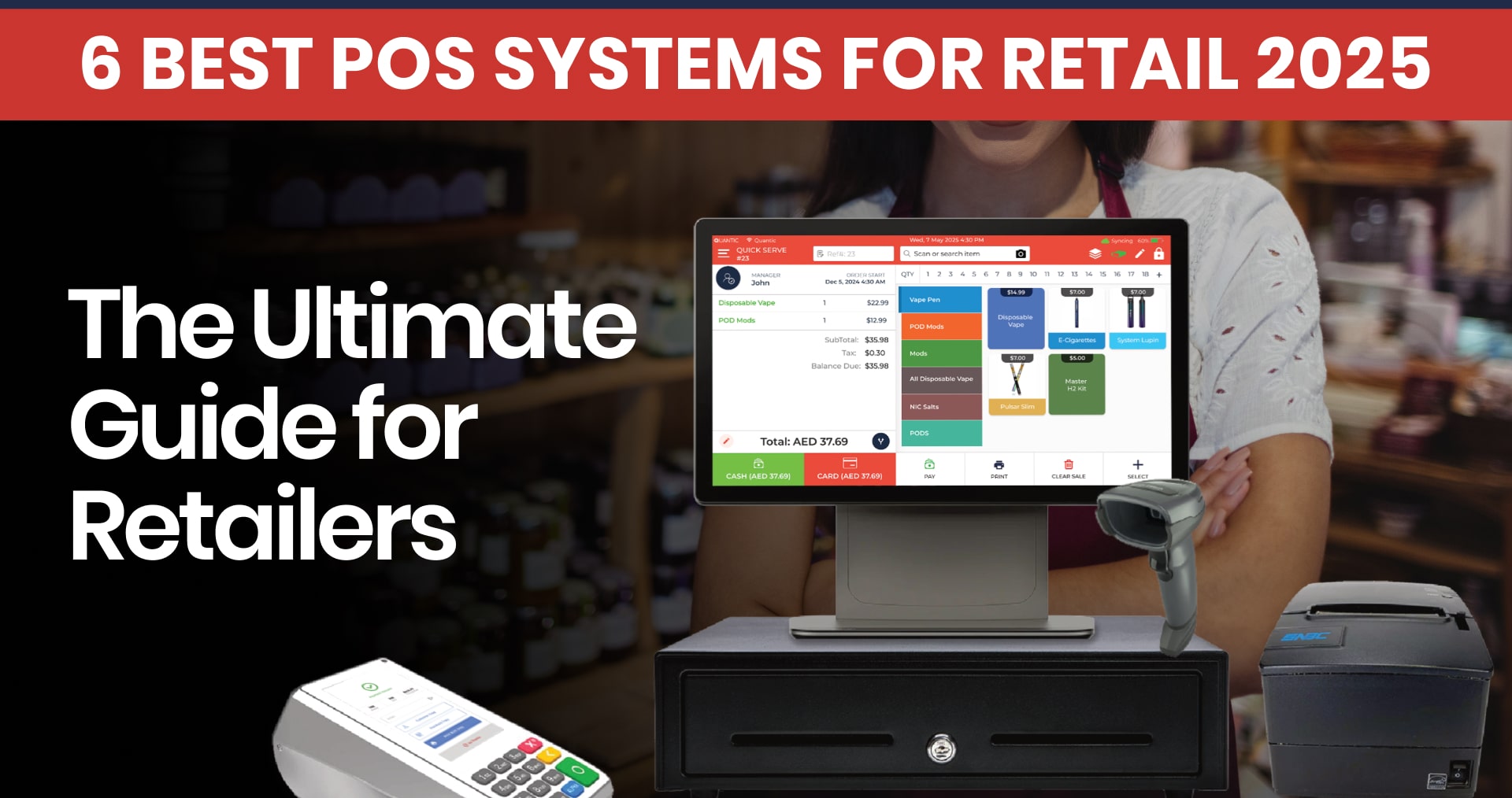 pos system for retail