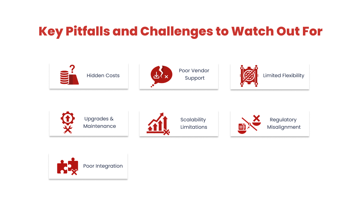Key Pitfalls and Challenges to Watch Out For