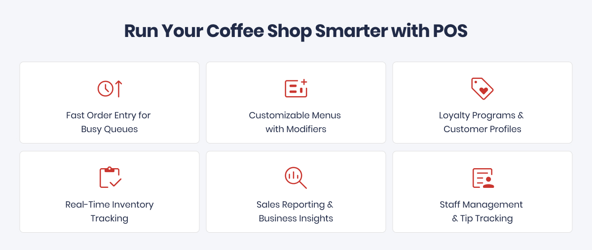 How a POS System Helps Coffee Shops Run Smarter