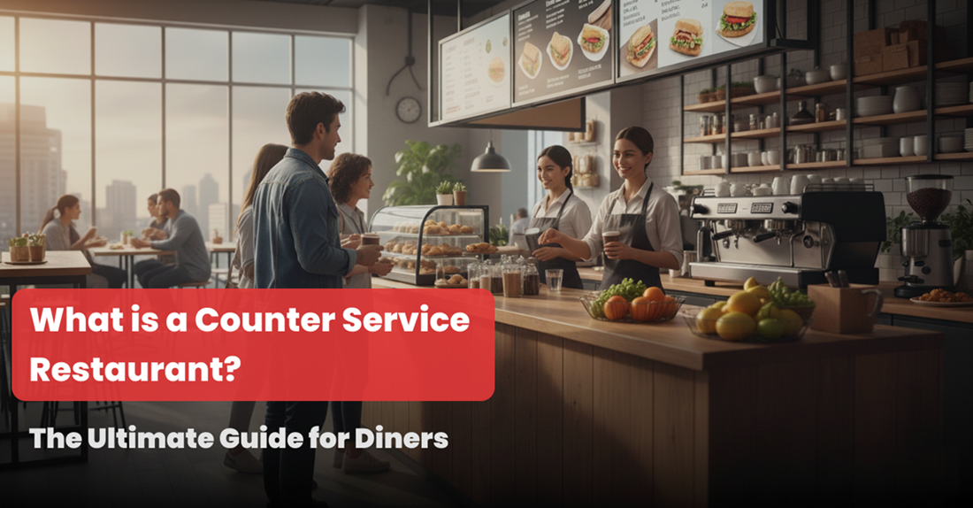 What is a Counter Service Restaurant