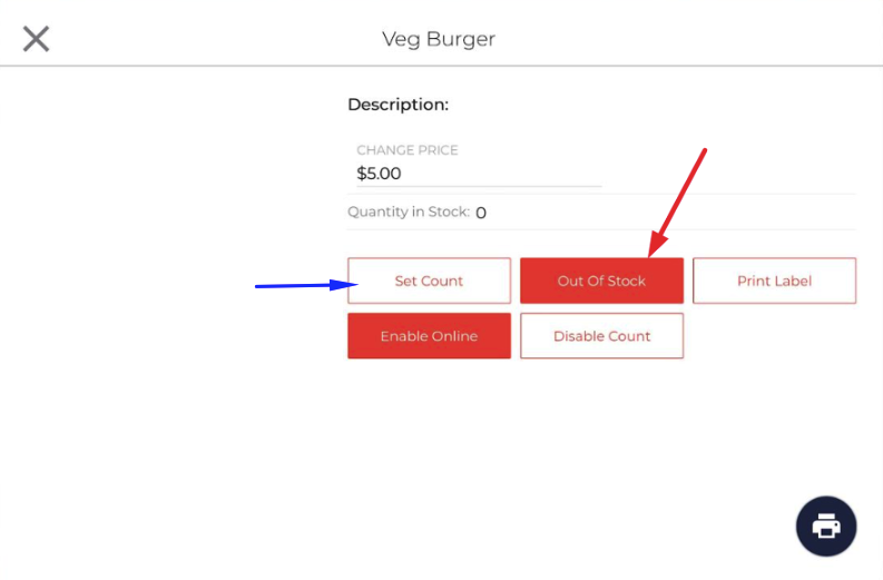 Out of Stock & Item Count Management for Child Locations