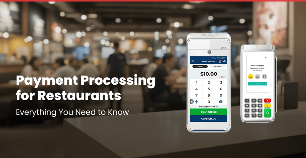 Payment Processing for Restaurants