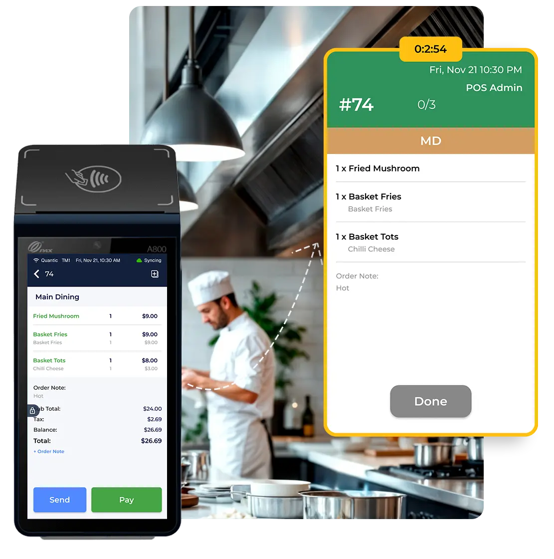 kitchen display system