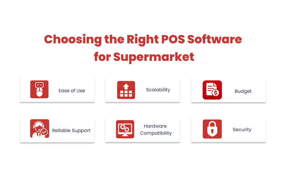 Choose the Best Supermarket POS Software
