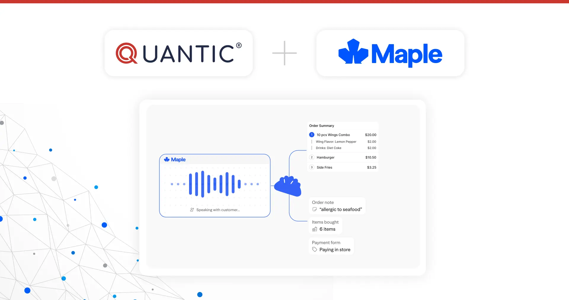 Maple Press Release