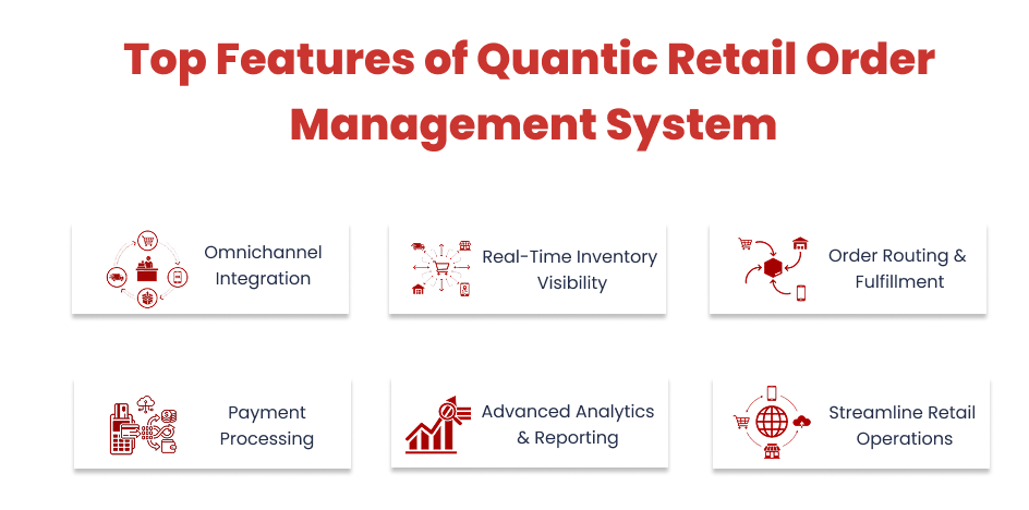 Key Features of Quantic Modern Retail OMS