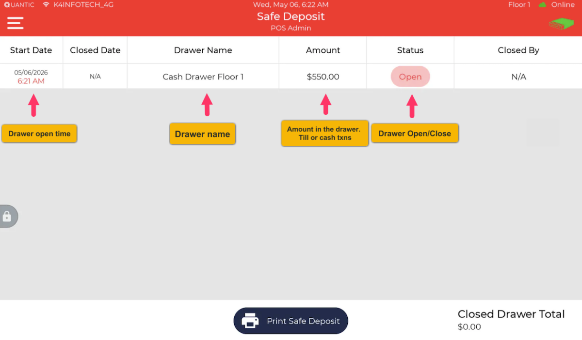 Pos Notes Android POS Release Notes - Quantic POS - A true iOS and Android Based ...