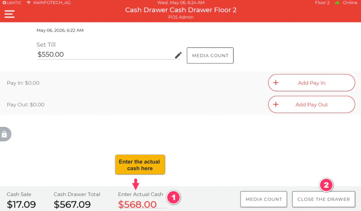 Pos Notes Android POS Release Notes - Quantic POS - A true iOS and Android Based ...