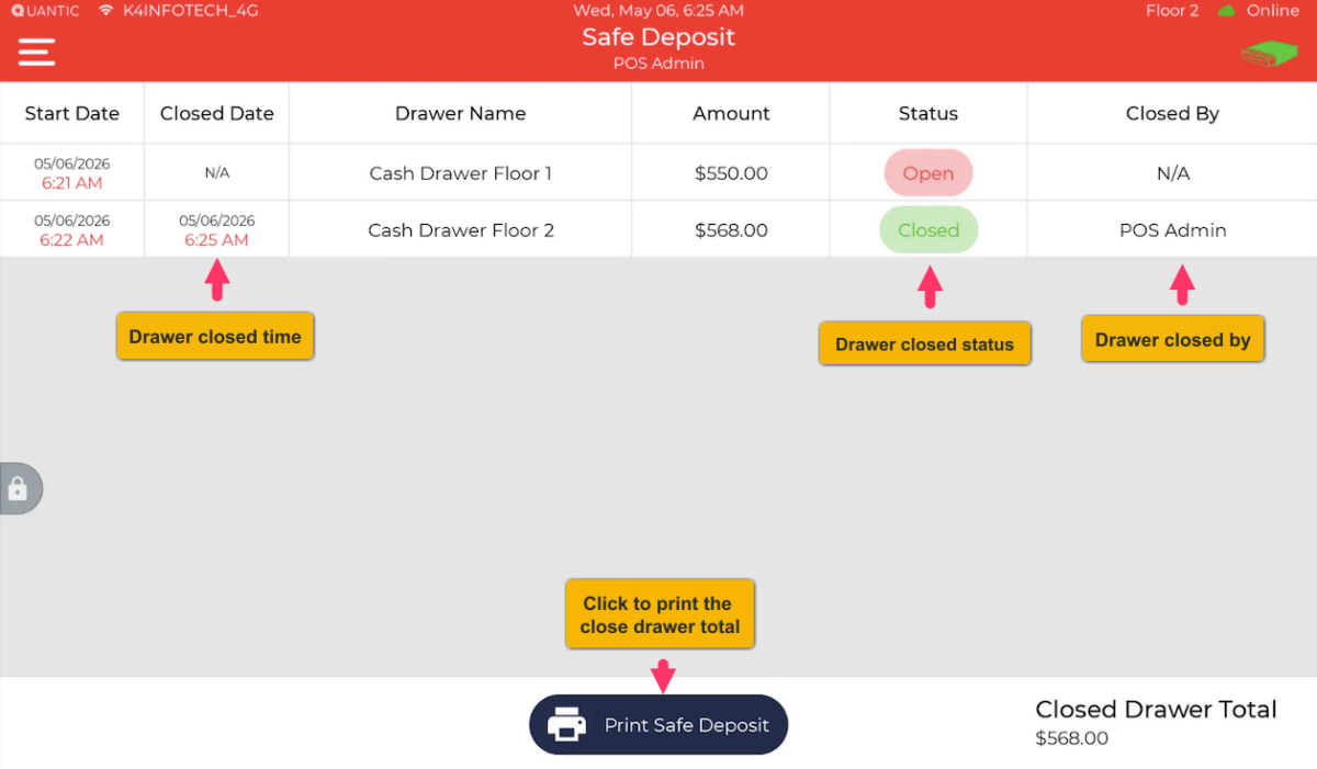 Pos Notes Android POS Release Notes - Quantic POS - A true iOS and Android Based ...