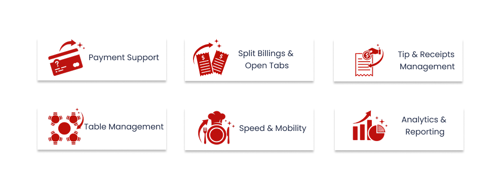important payment system features for modern restaurants