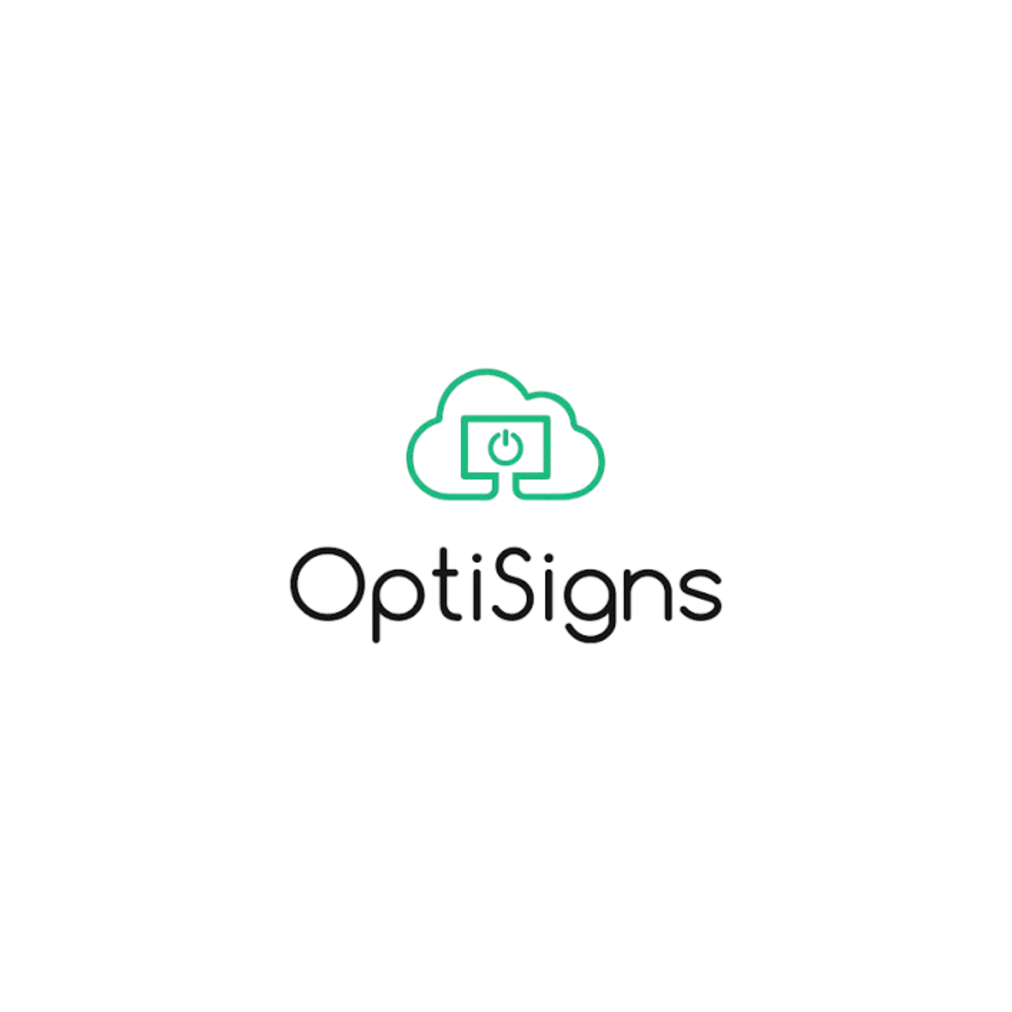optisigns logo